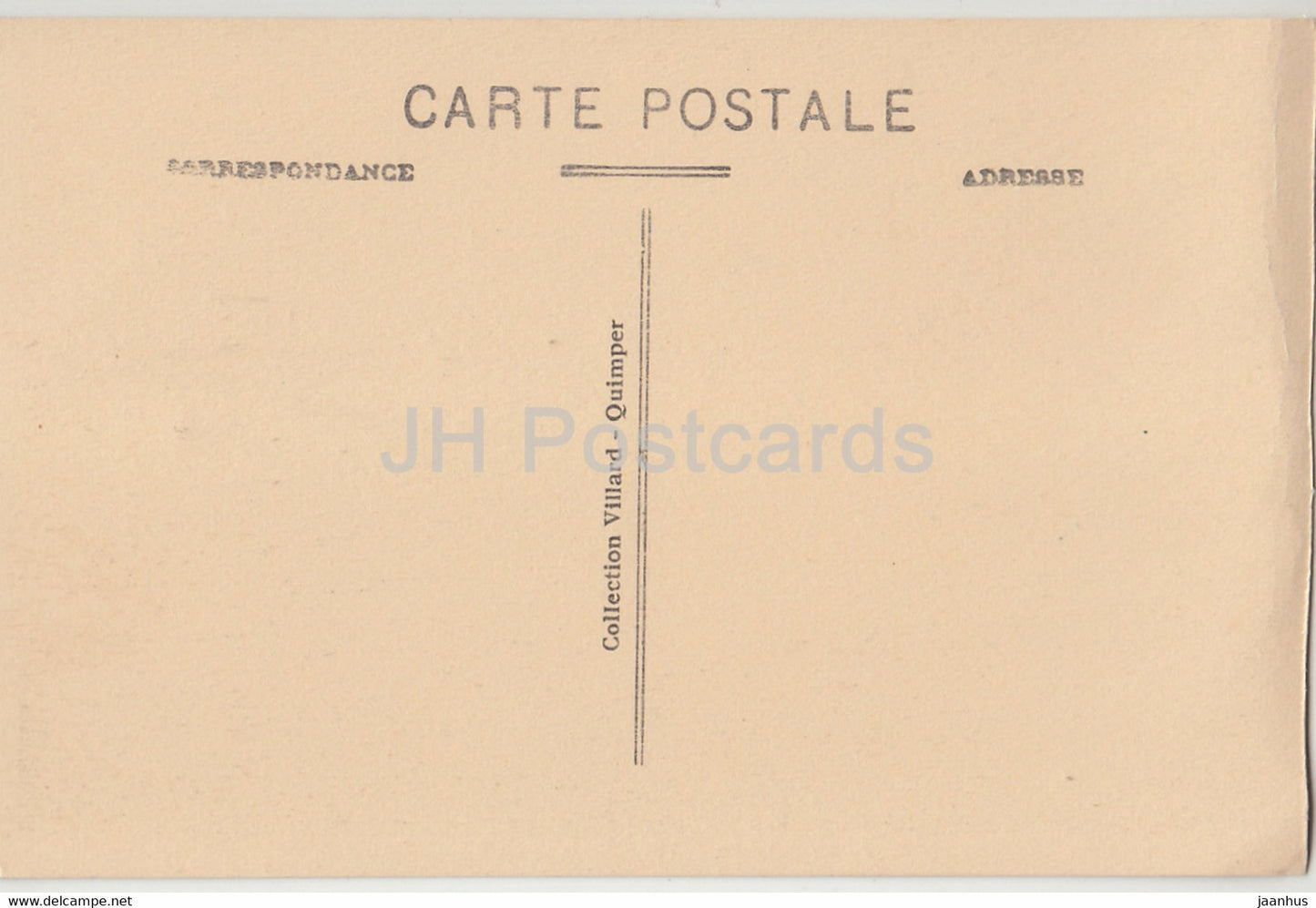 Chateau de Josselin - Le Chemin de Ronde - Schloss - 4976 - alte Postkarte - Frankreich - unbenutzt