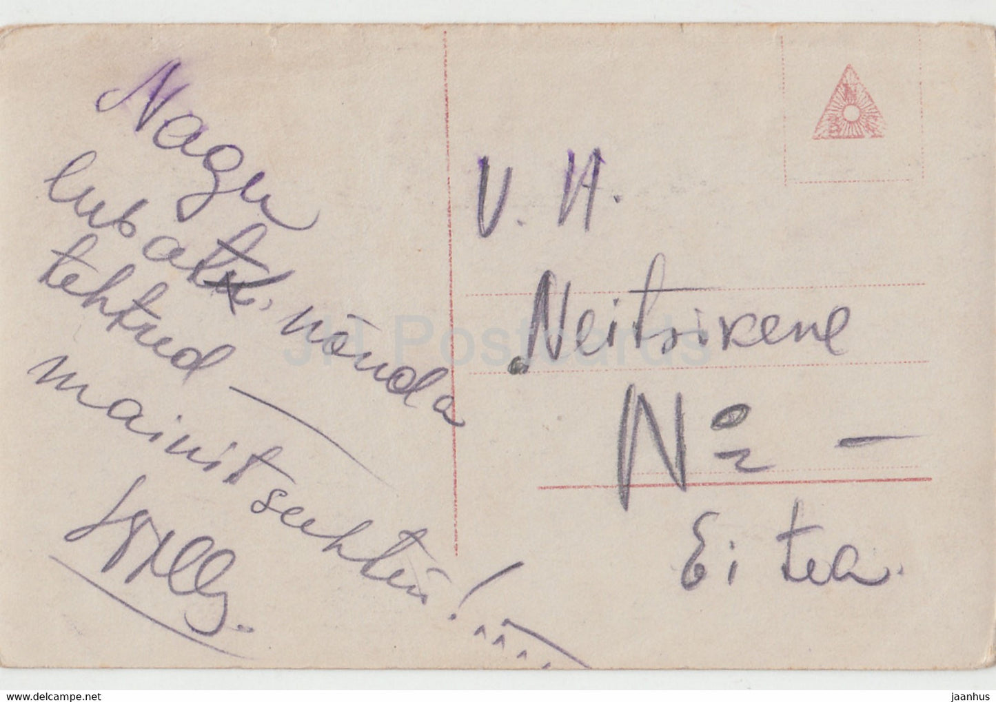 Deutscher Schauspieler Bruno Decarli - Film - Film - 217 - Deutschland - alte Postkarte - gebraucht