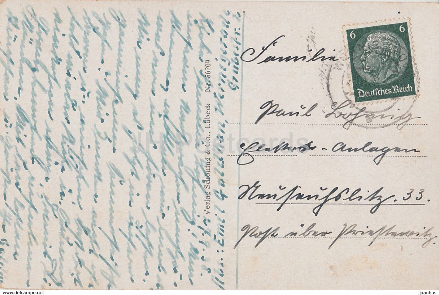 Wernigerode Harz - 56209 - old postcard - Germany - used