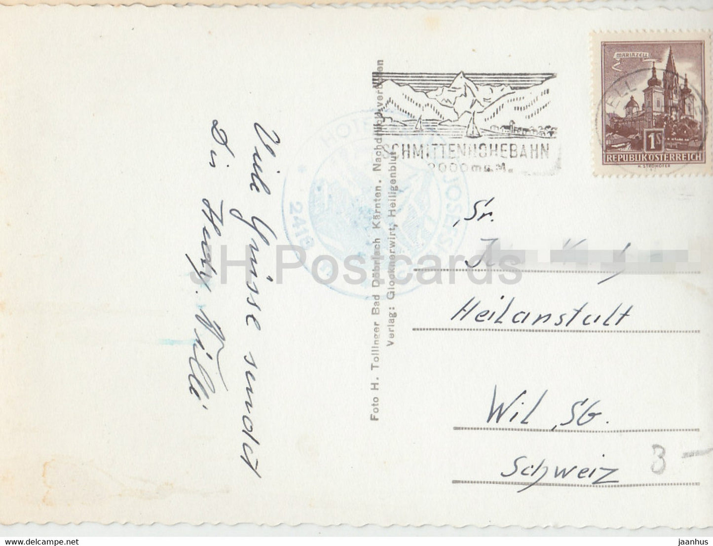 Großglockner Hochalpenstraße - Franzjosef Haus - Pasterzengletscher - Auto - Österreich - gebraucht