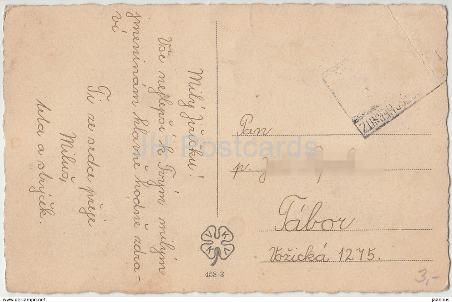 Srdecne Prani - fille - chien - illustration - République tchèque - utilisé