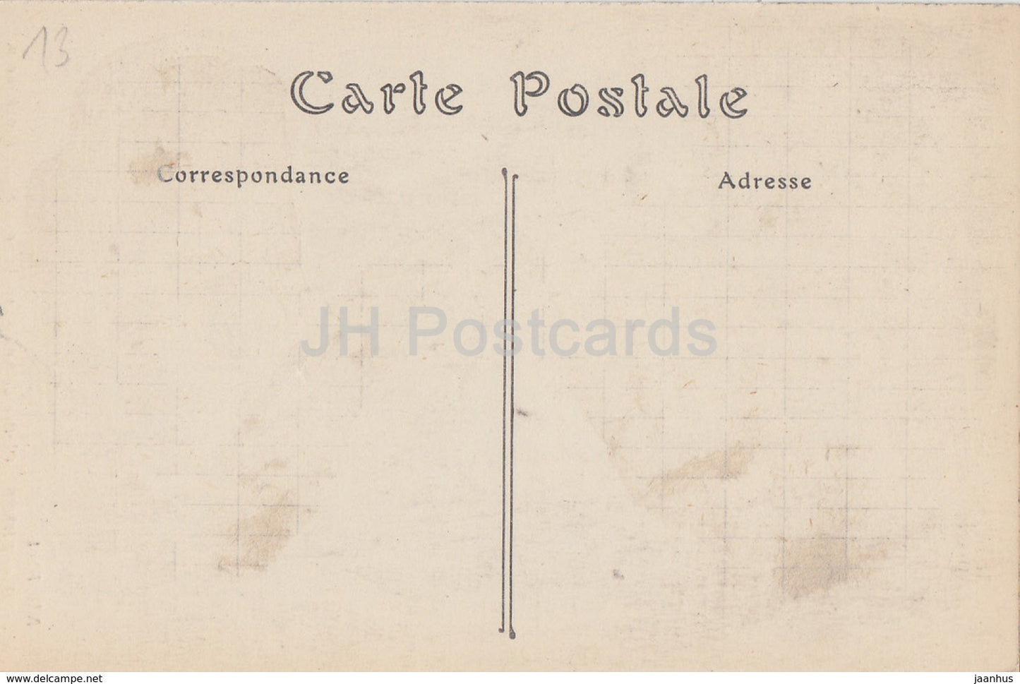 Arles - Cloitre de Saint Trophime - Saint Trophime - 291 - Kreuzgang - alte Postkarte - Frankreich - unbenutzt