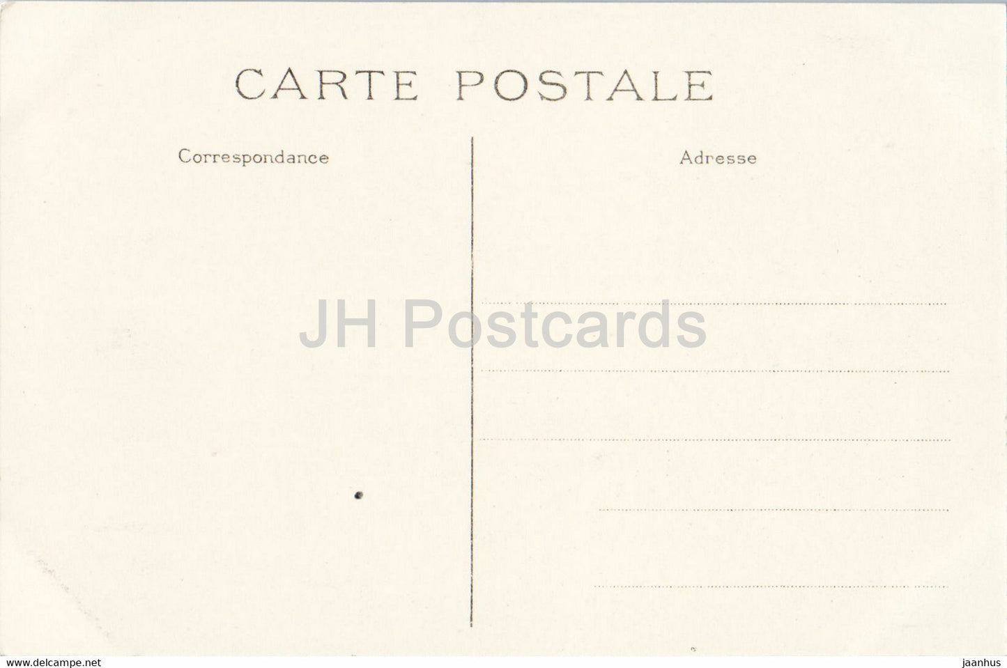 Etablissement des Soeurs de ND du Calvaire - Institution des Sourdes Muettes - 7 - carte postale ancienne - France - inutilisée