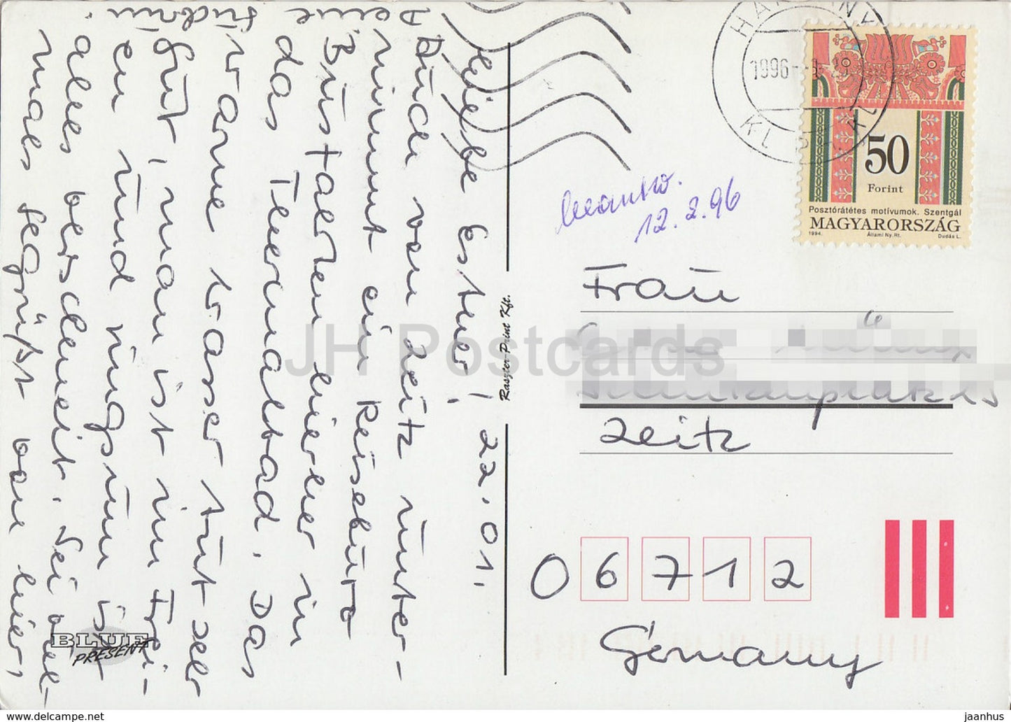 Harkany - église - piscine - architecture - multiview - 1996 - Hongrie - occasion