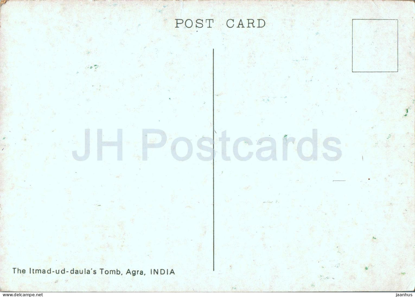 Agra - Le tombeau d'Itmad ud Daula - Inde - inutilisé