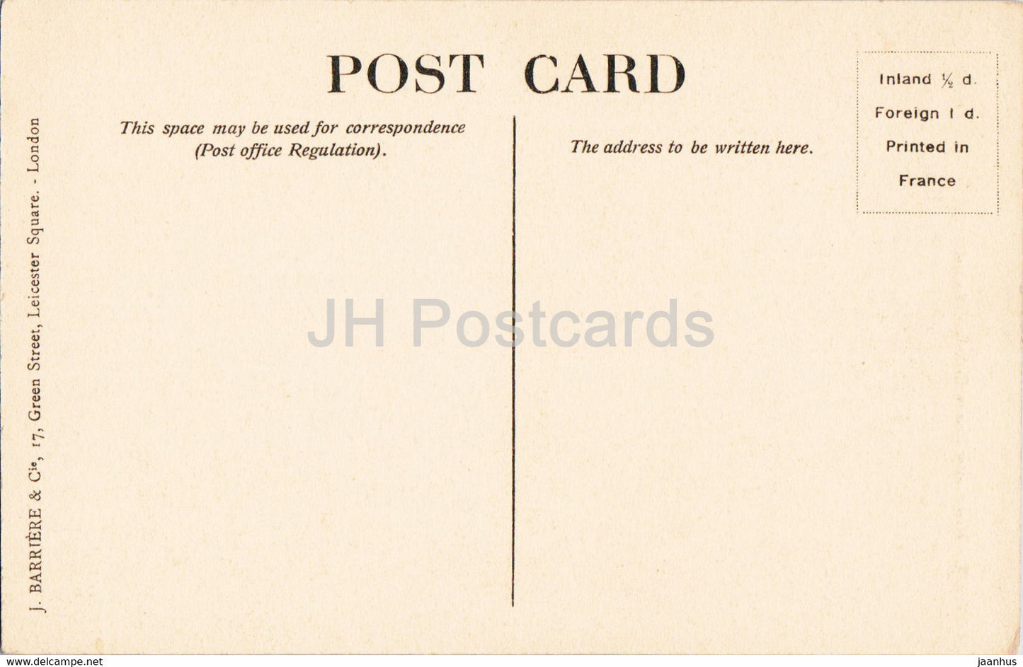 Londres - Cathédrale catholique romaine de Westminster - carte postale ancienne - Angleterre - Royaume-Uni - inutilisée