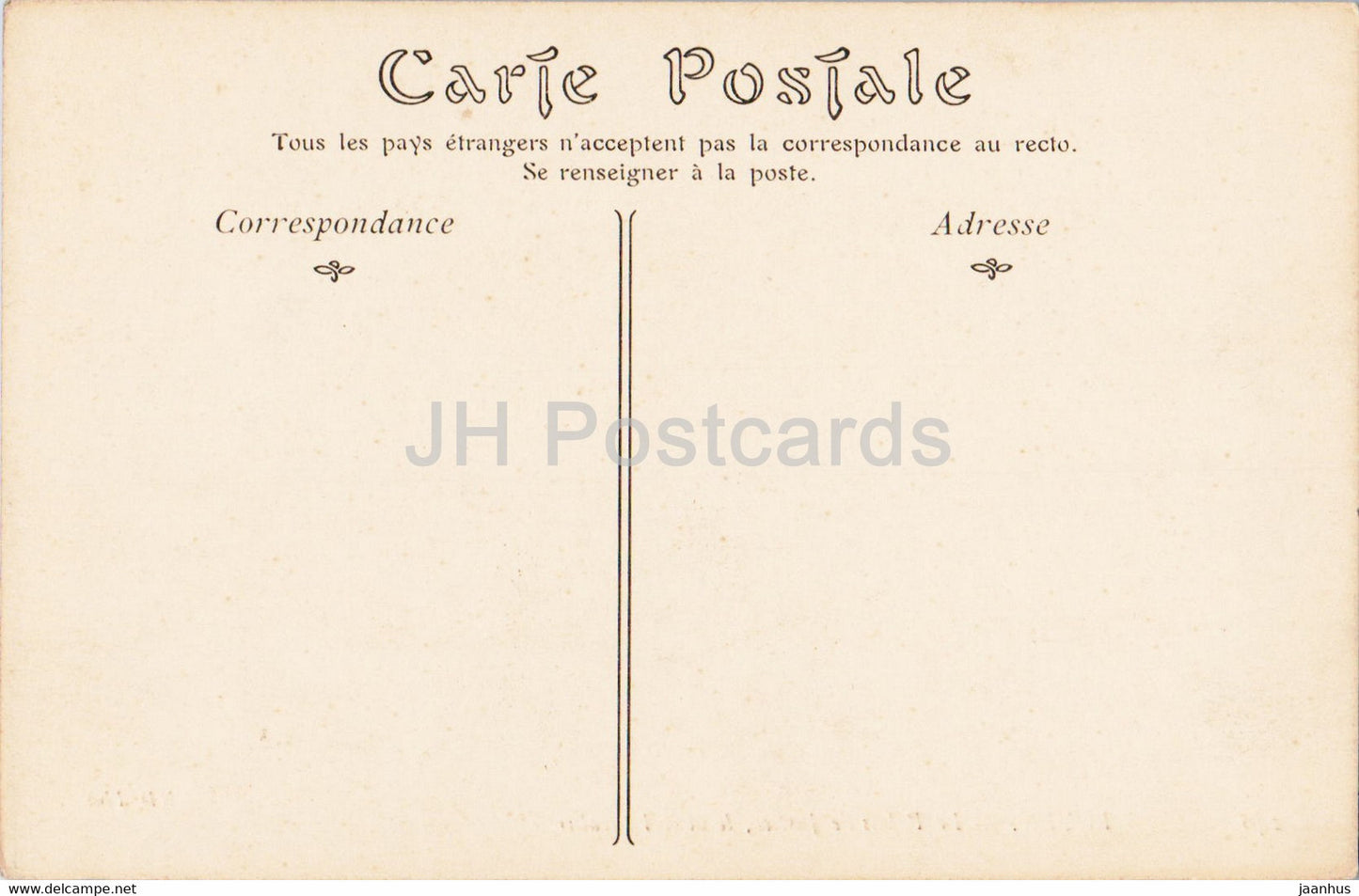 Rouen - Le Palais de Justice - le nouvel Escalier - 240 - old postcard - France - unused