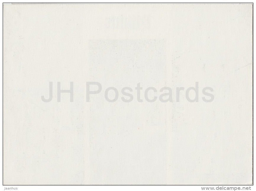 City views - Vilnius - old postcard - Lithuania USSR - unused - JH Postcards