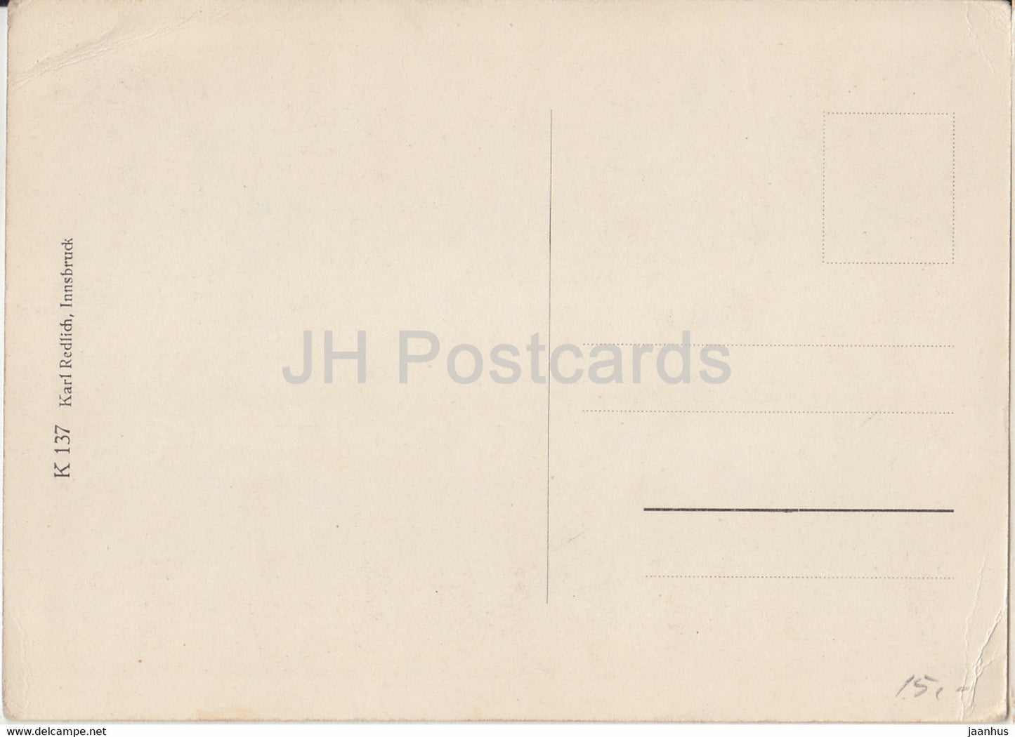 Innsbruck - Herzog Friedrich Strasse - Autriche - inutilisé