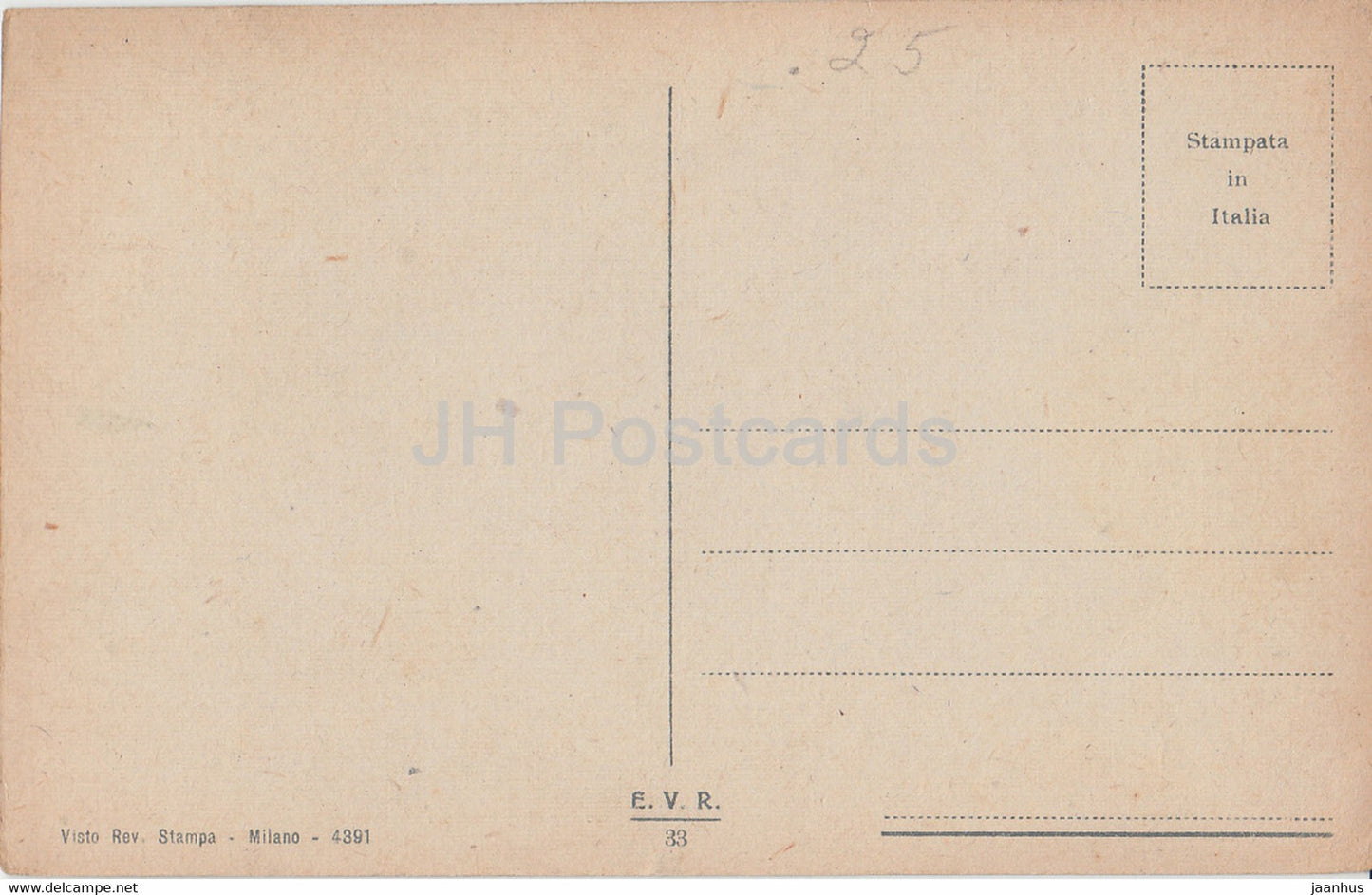 Roma - Rome - Piazza Venezia e monumento a Vittorio Emanuele II - monument - 4391 - old postcard - Italy - unused