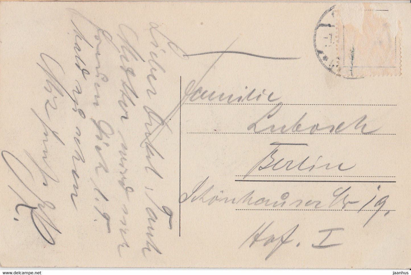 Koln - Der Leystapel - old postcard - Germany - used