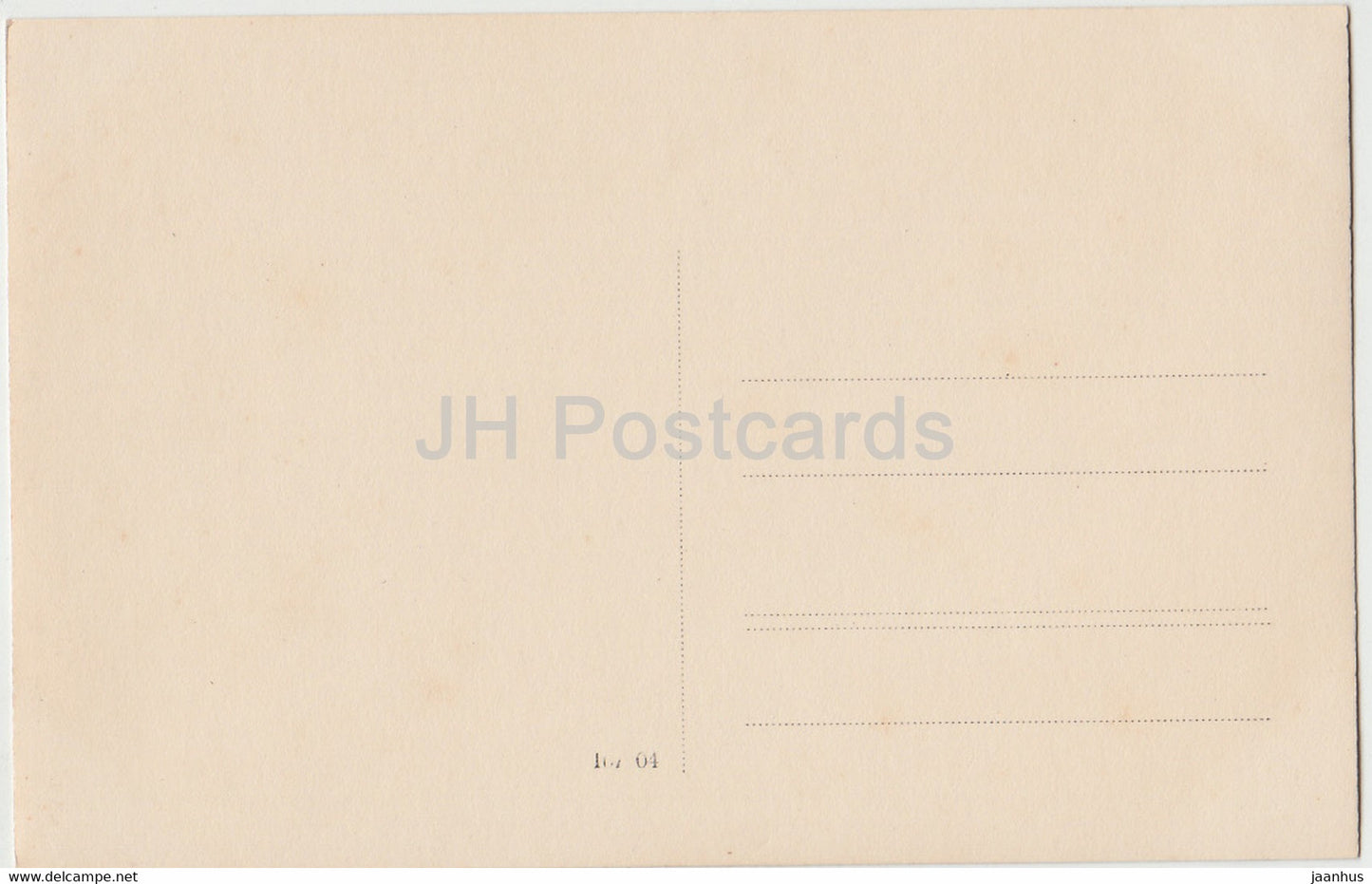 couple - marriage - photo - old postcard - unused