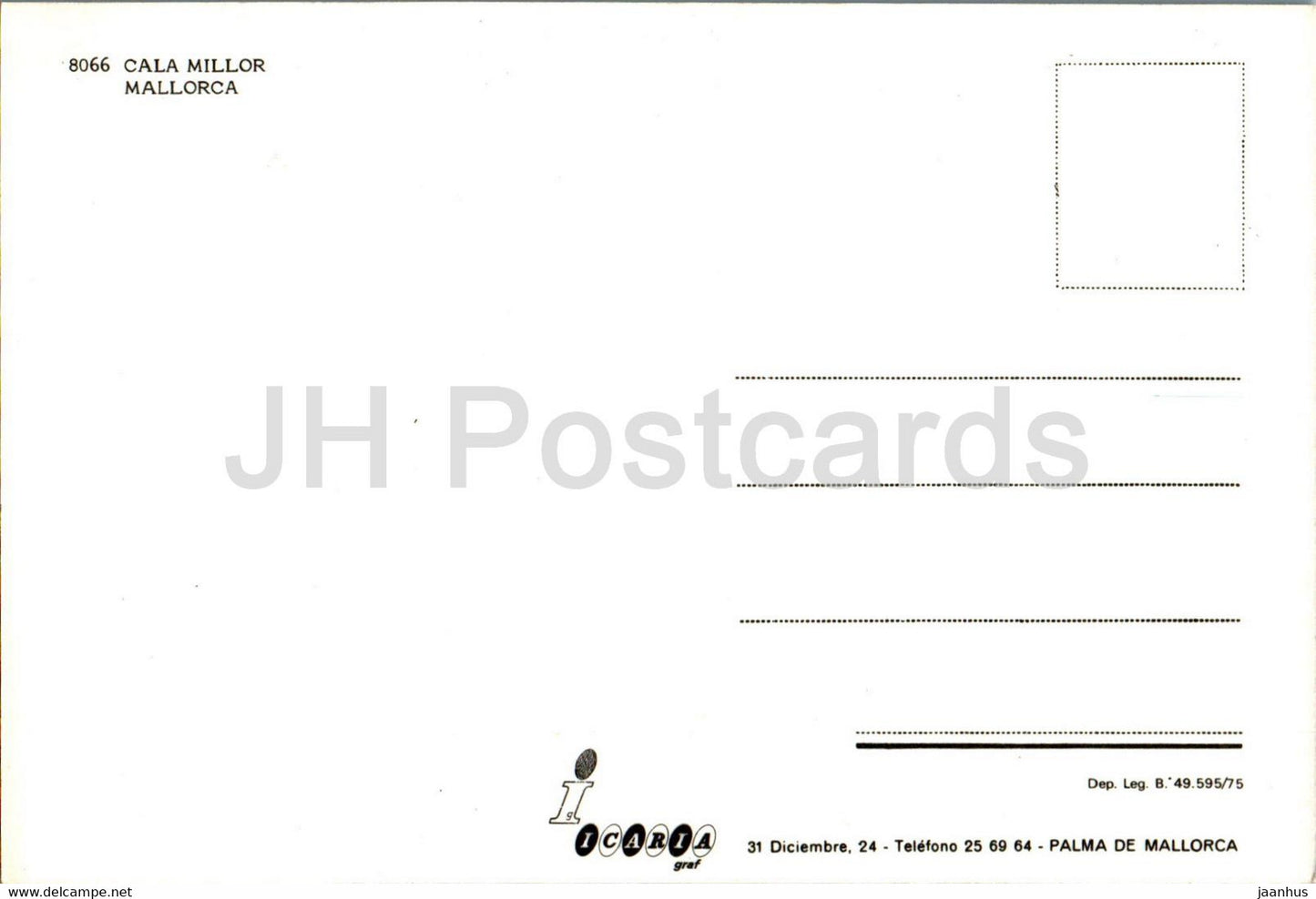 Cala Millor - Majorque - multiview - 8066 - Espagne - inutilisé