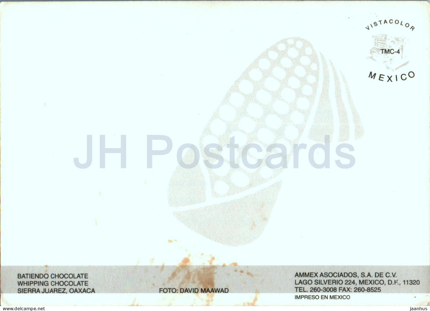 Batiendo Chocolate – Whipping Chocolate – Kunsthandwerk – TMC-4 – Mexiko – unbenutzt