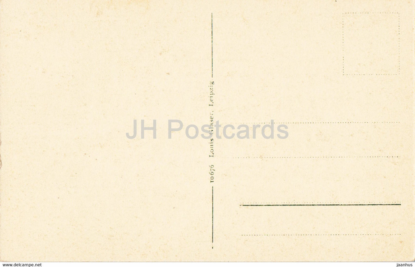 Jena - 10676 - carte postale ancienne - Allemagne - inutilisée