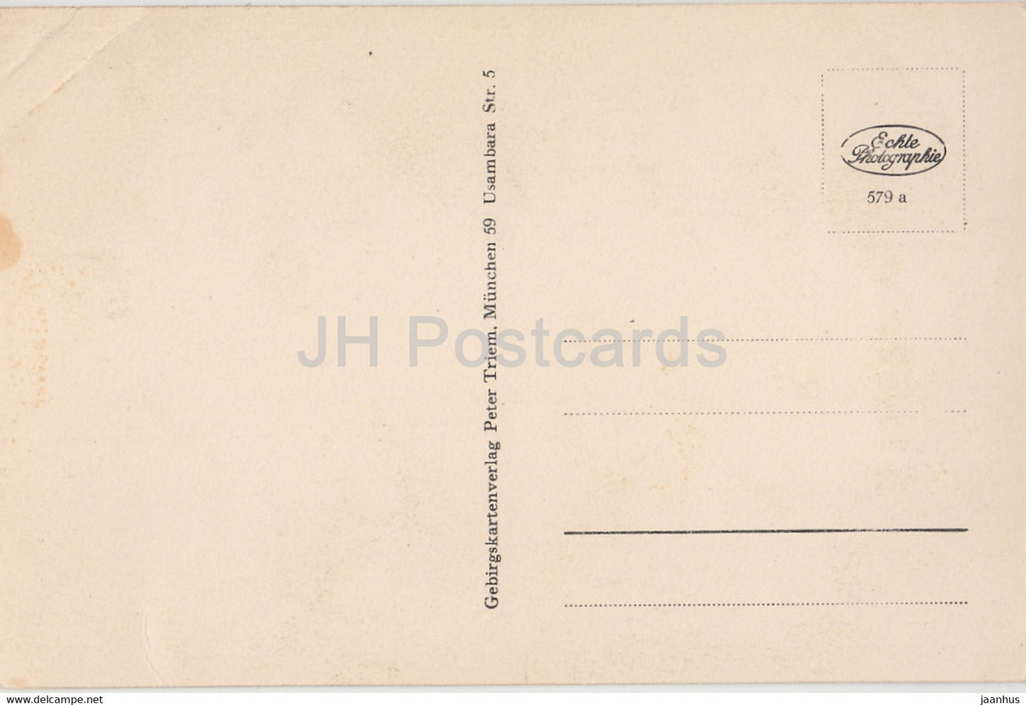 Bist Mei Lieber Schatz - Boy and Girl Kissing - German Folk Costumes - Germany - unused