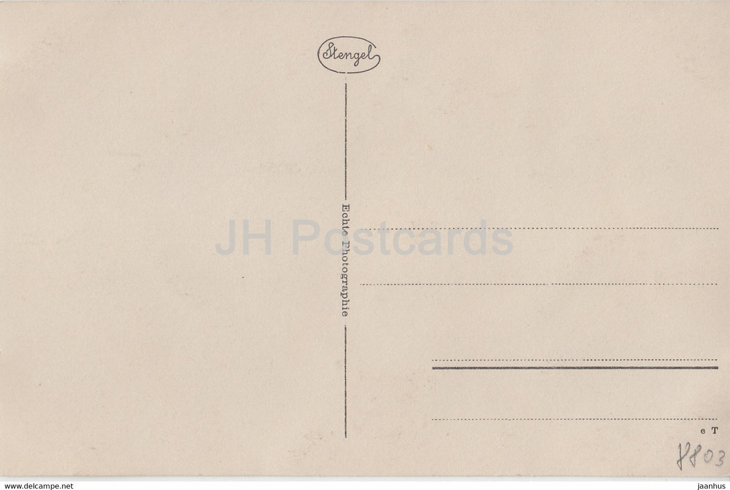 Rothenburg od Tauber - Kapellenbrunnen - 59808 - alte Postkarte - Deutschland - unbenutzt