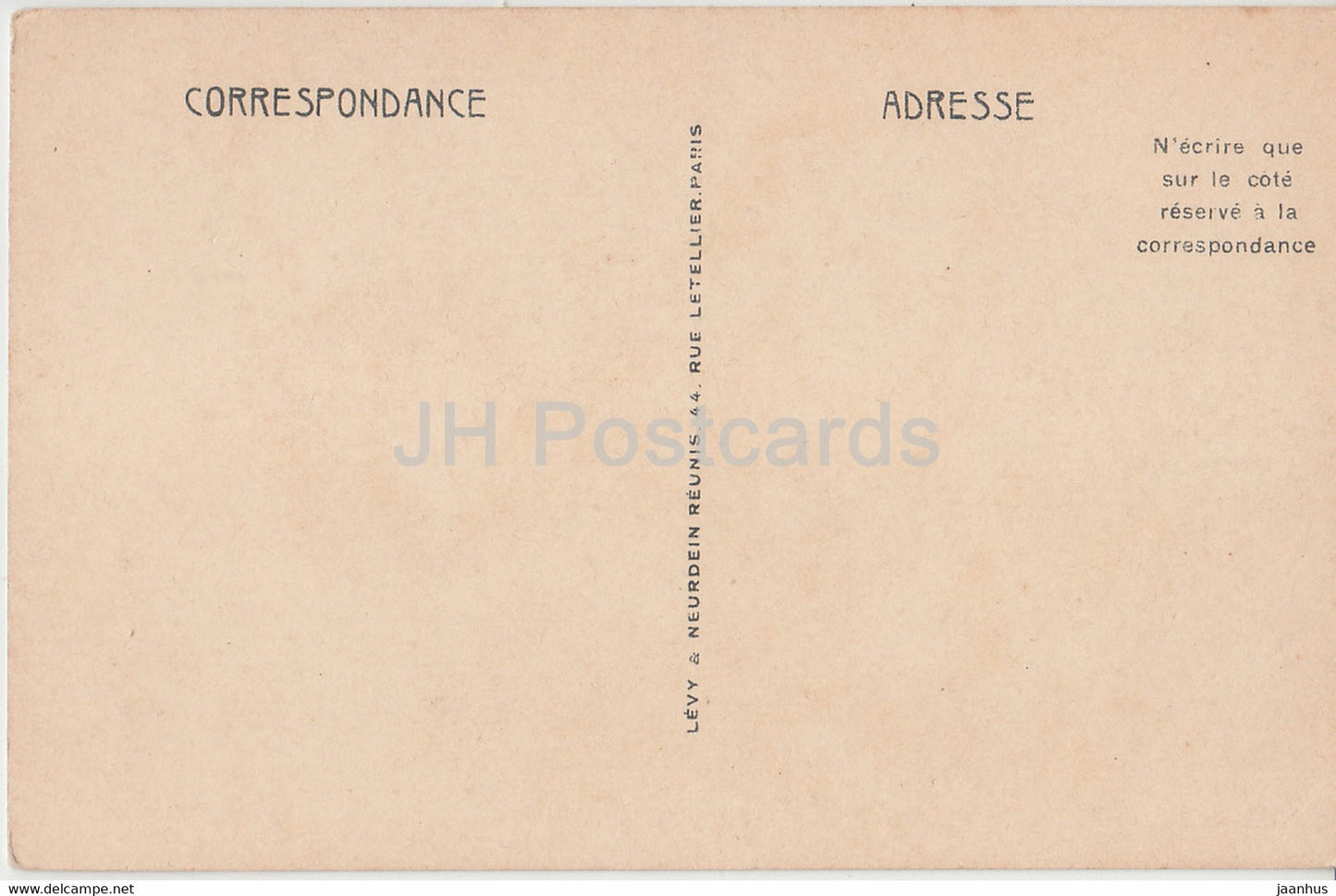 Easter Greeting Card - Joyeuses Paques - 104 - Fleurs de la Cote d'Azur - illustration - old postcard - France - unused