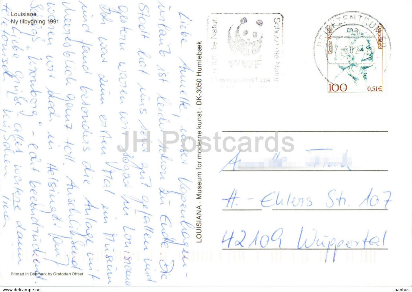 Louisiana Museum of Modern Art - Nouvelle extension - Danemark - occasion