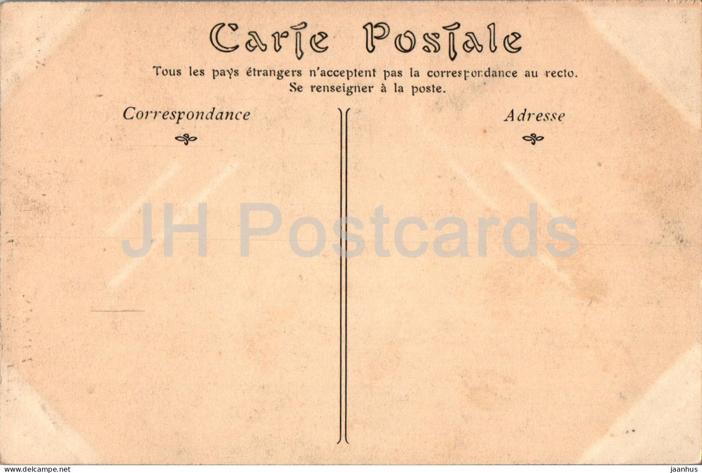 Langres - La Cathédrale Saint Mammes - cathédrale - 92 - carte postale ancienne - France - inutilisée