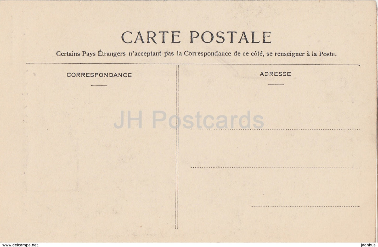 Nimes - Monument Jean Reboul - Jardins de la Fontaine - 40 - cathedral - old postcard - France - unused