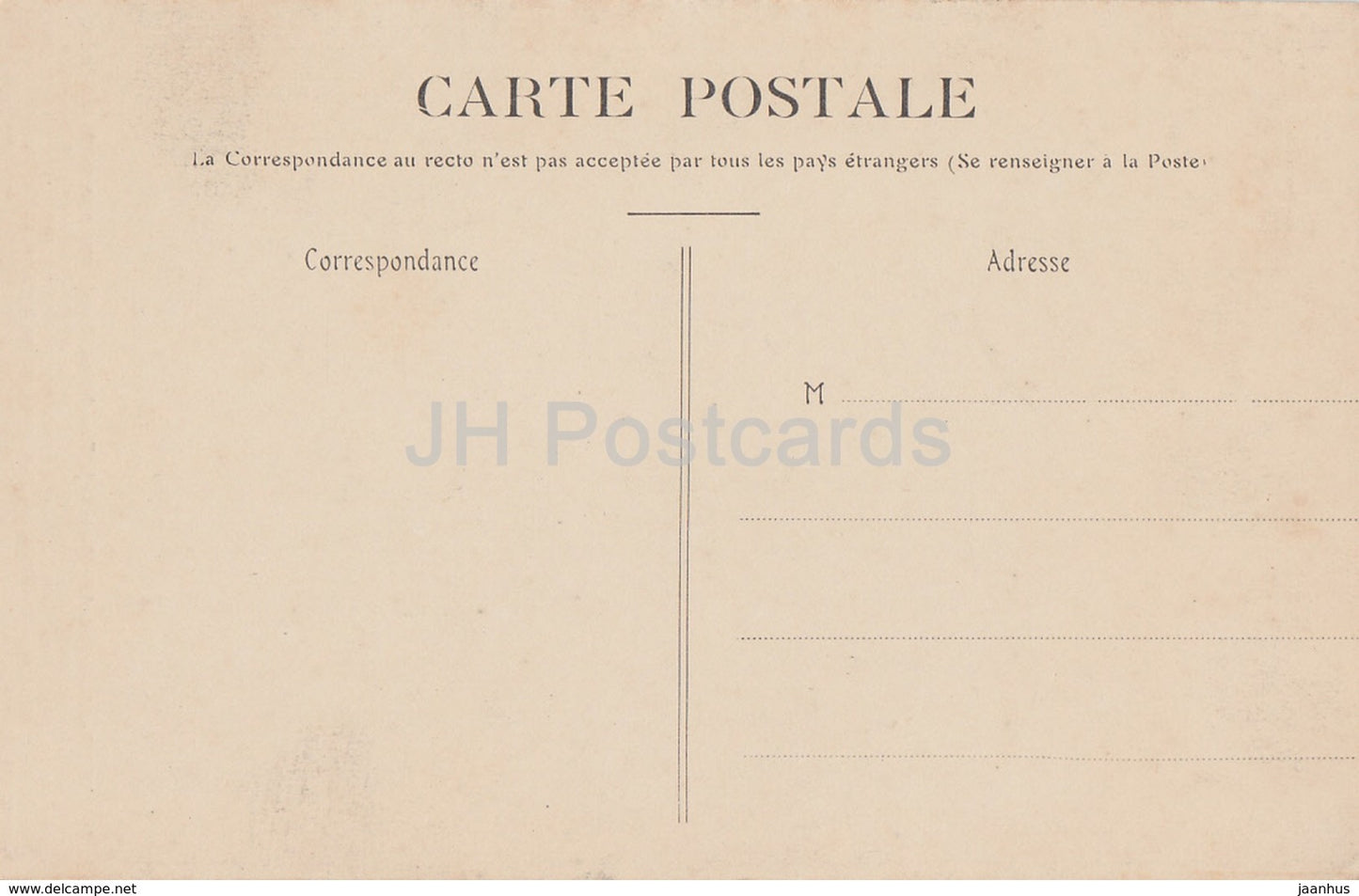 Bayeux - La Cathedrale - Porte de la Tour du Sud - cathedral - 70 - old postcard - France - unused