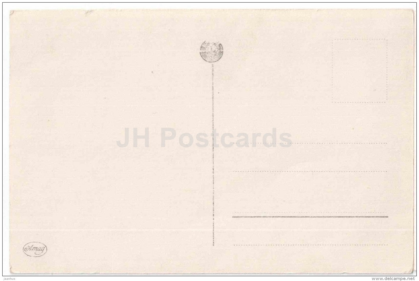 Xenia Desni - movie actress - film - 613/1 - old postcard - Germany - unused - JH Postcards