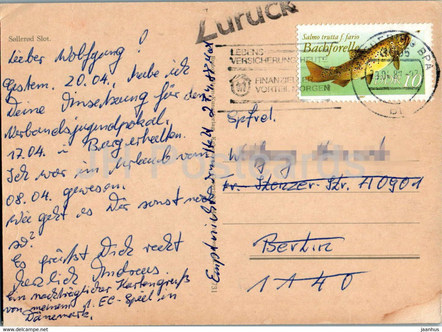 Sollerod Slot - castle - Denmark - used