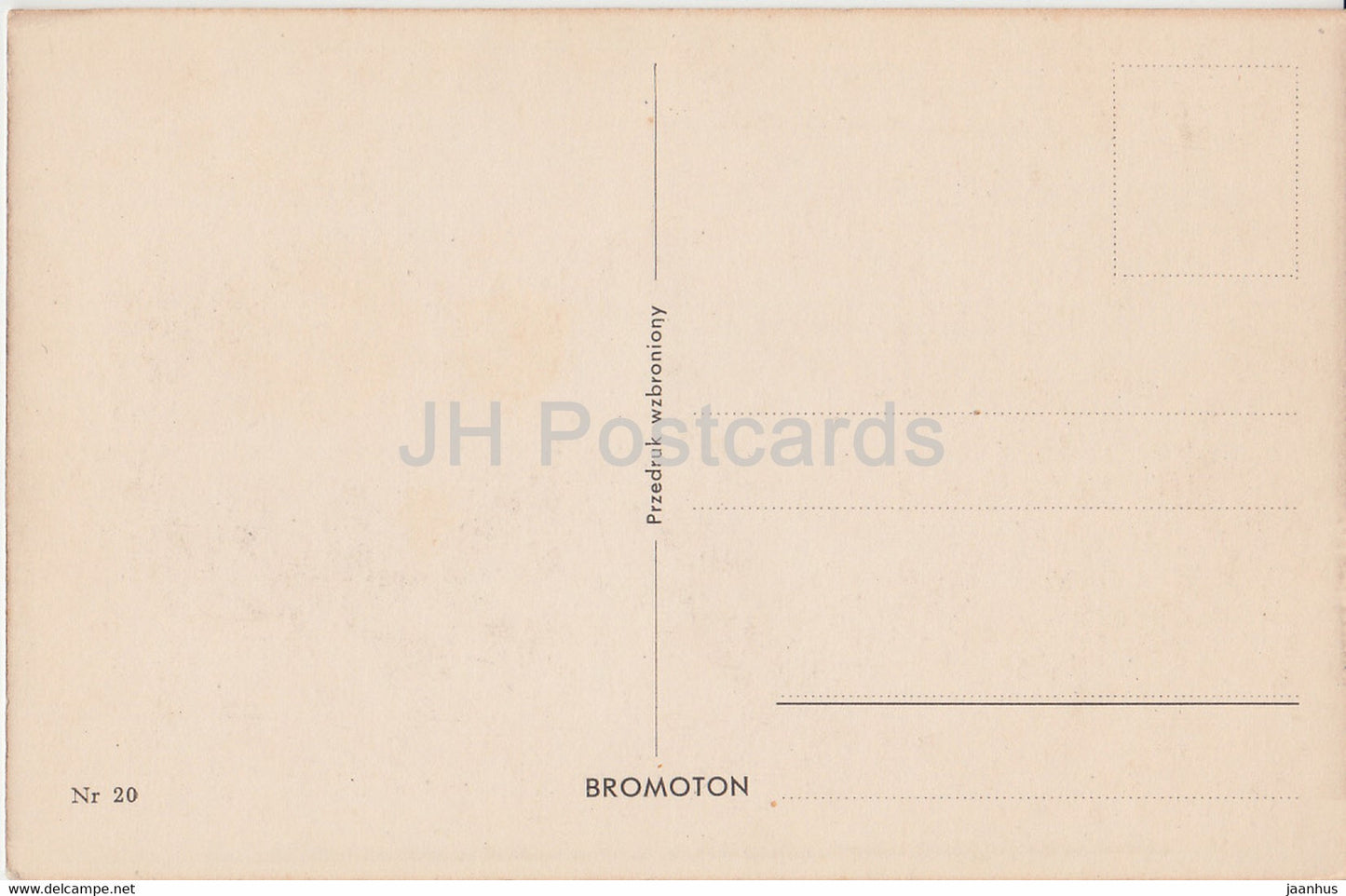 Krakau - Krakow - Rundbastei - Barbakan - 20 - old postcard - Poland - unused