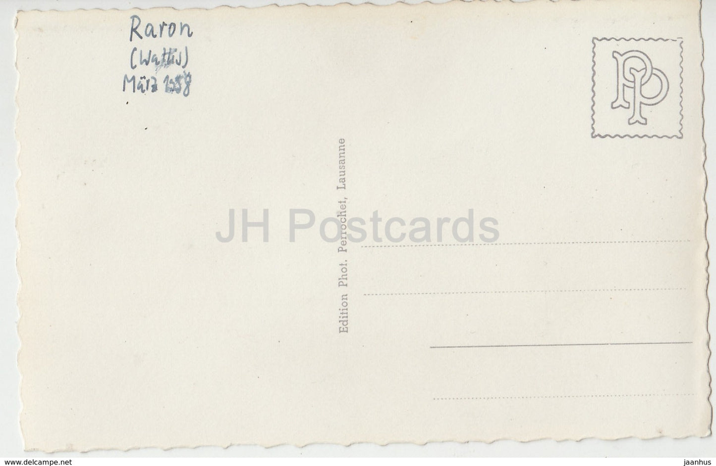 Raron - Grab von Reiner Maria Rilke - 11600 - Suisse - 1958 - d'occasion