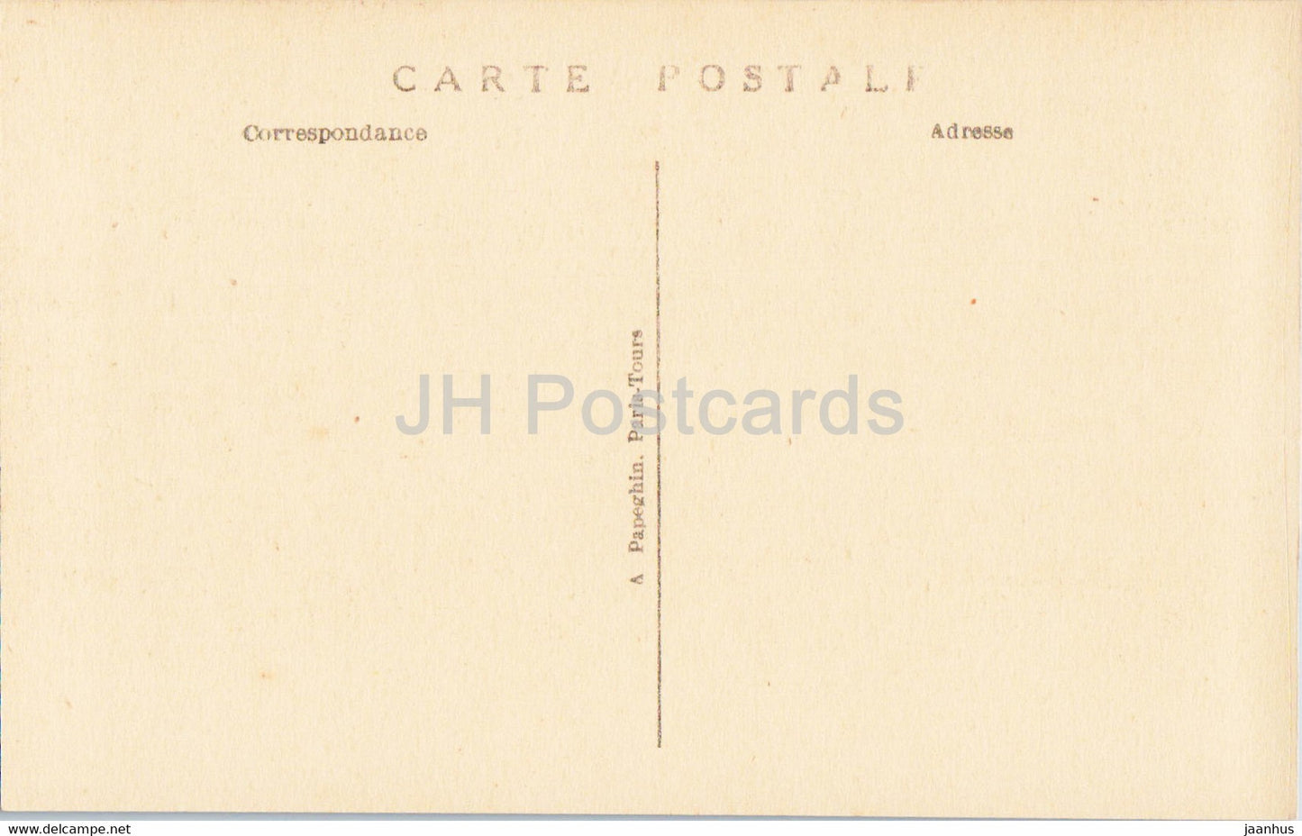 Versailles - Parc du Petit Trianon - Le Pavillon Francais - 77 - alte Postkarte - Frankreich - unbenutzt