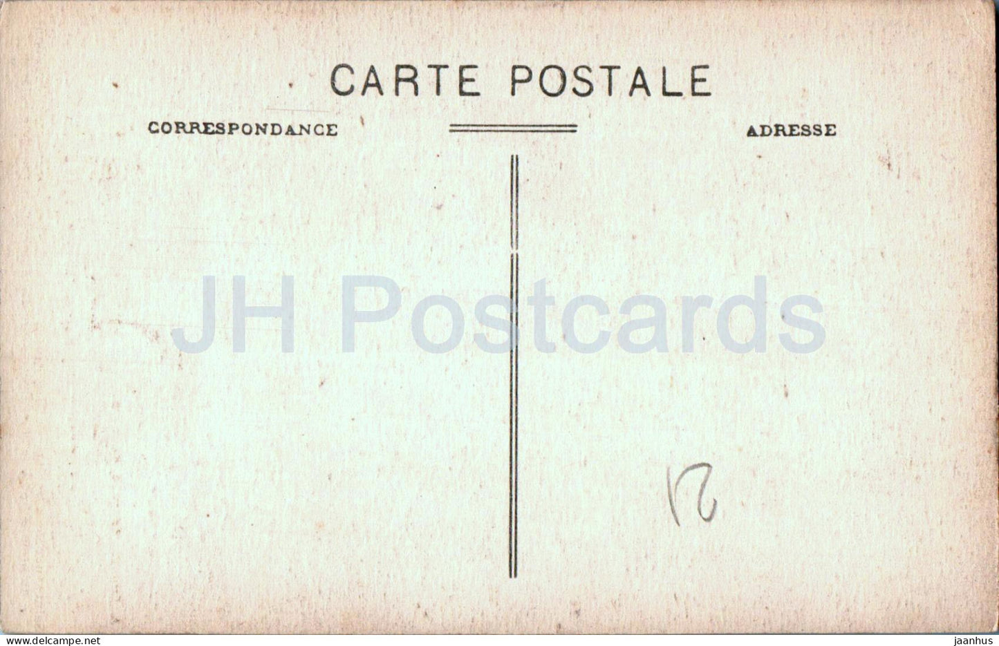 En Morvan - Saulieu - Eglise Saint Andoche - église - 55 - carte postale ancienne - France - inutilisée