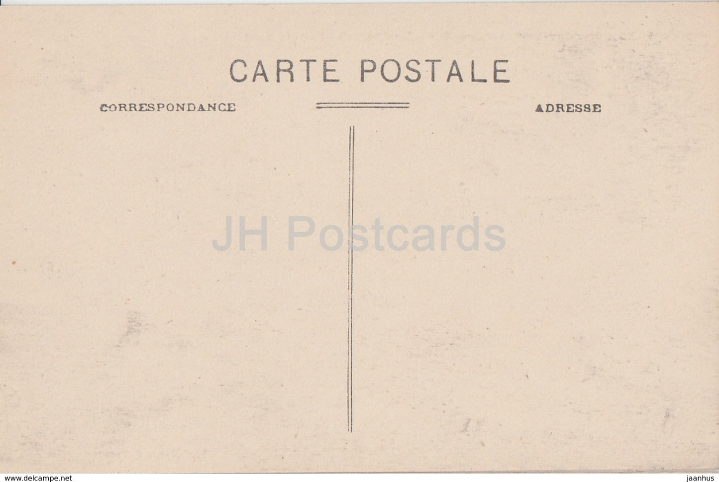 Fougères sur Bièvre - Le Château - Façade Nord - château - 3 - carte postale ancienne - France - inutilisée