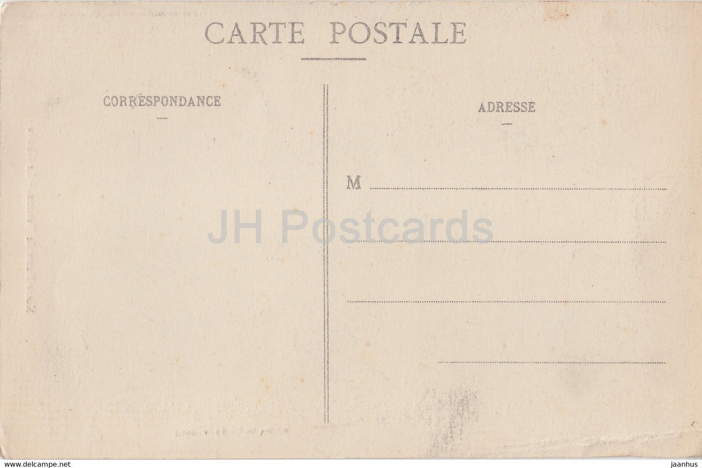 Notre Dame de Vernon - La Chaire - alte Postkarte - Frankreich - unbenutzt