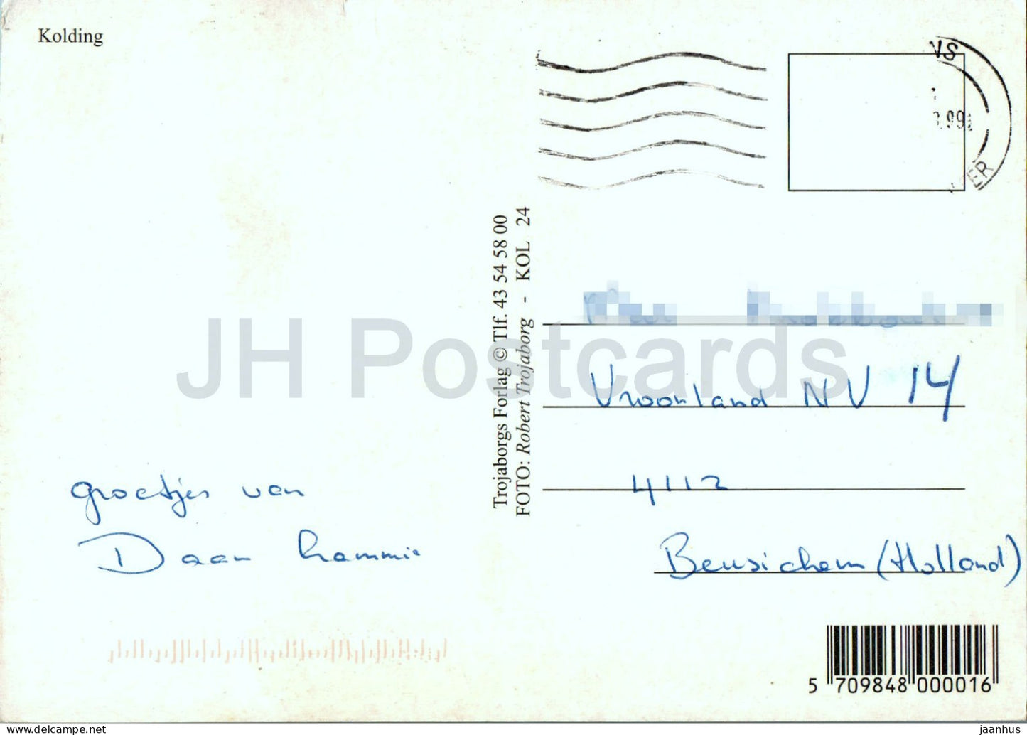 Kolding - multiview - KOL 24 - 1999 - Danemark - d'occasion