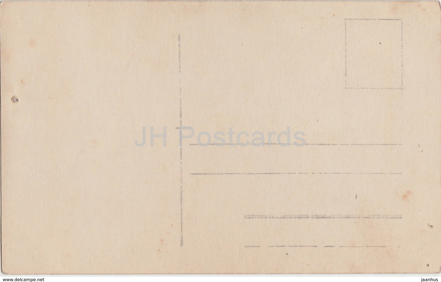 La chanteuse d'opéra russe Nikolaeva (Cio-Cio-san) dans Madama Butterfly - Zimin - carte postale ancienne - Russie impériale - inutilisée