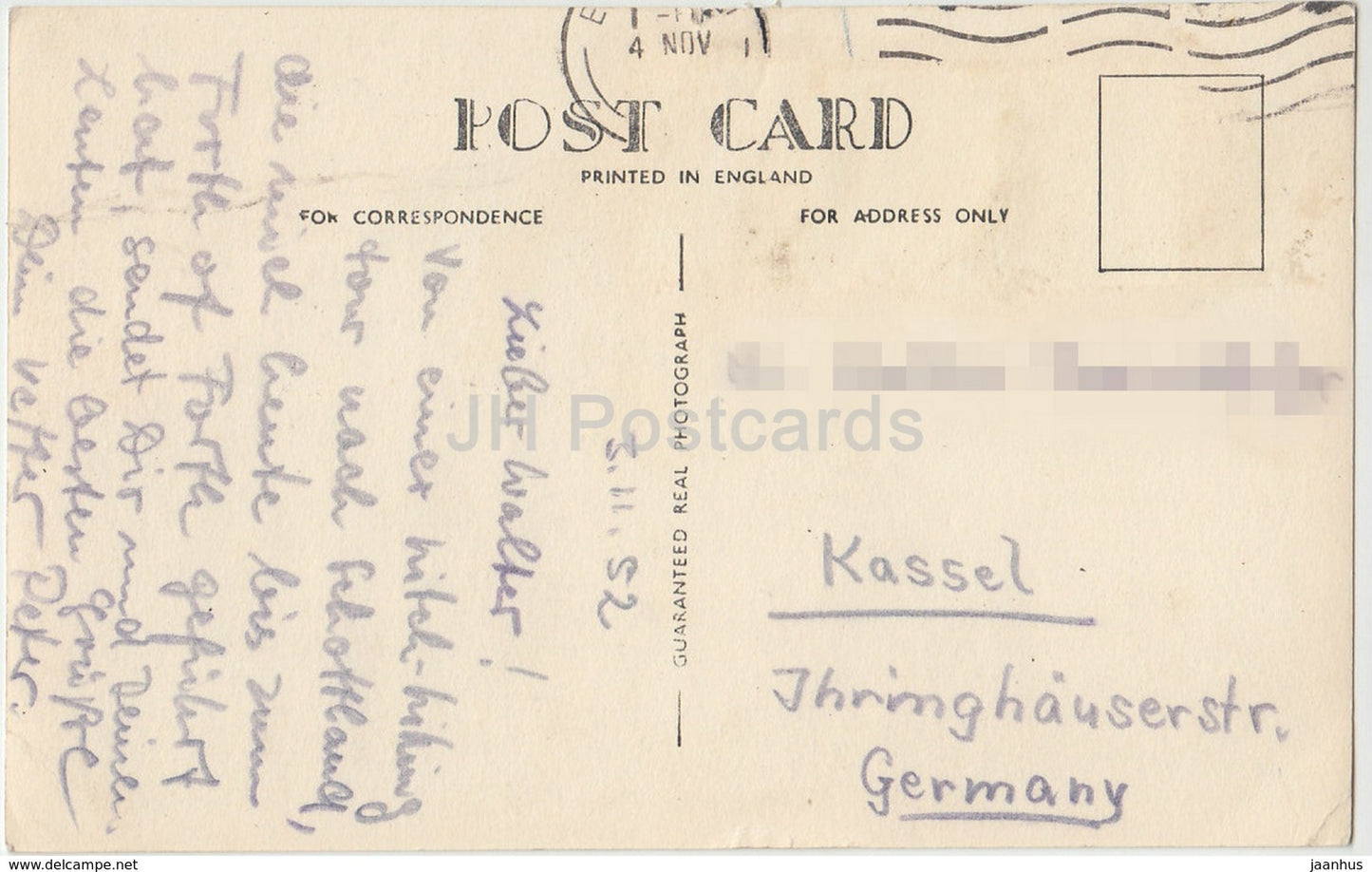 Château d'Edimbourg vu du NE - Royaume-Uni - Ecosse - occasion