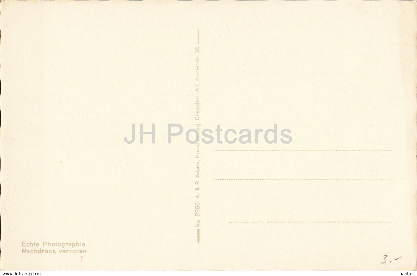 Dresden - Zwinger - Sophien Pavillon - alte Postkarte - Deutschland - unbenutzt