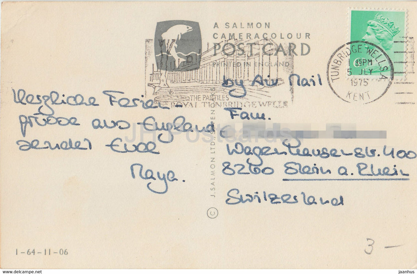 Turnbridge Wells - The Pantiles - Toad Rock - The Common - 1975 - England - United Kingdom - used