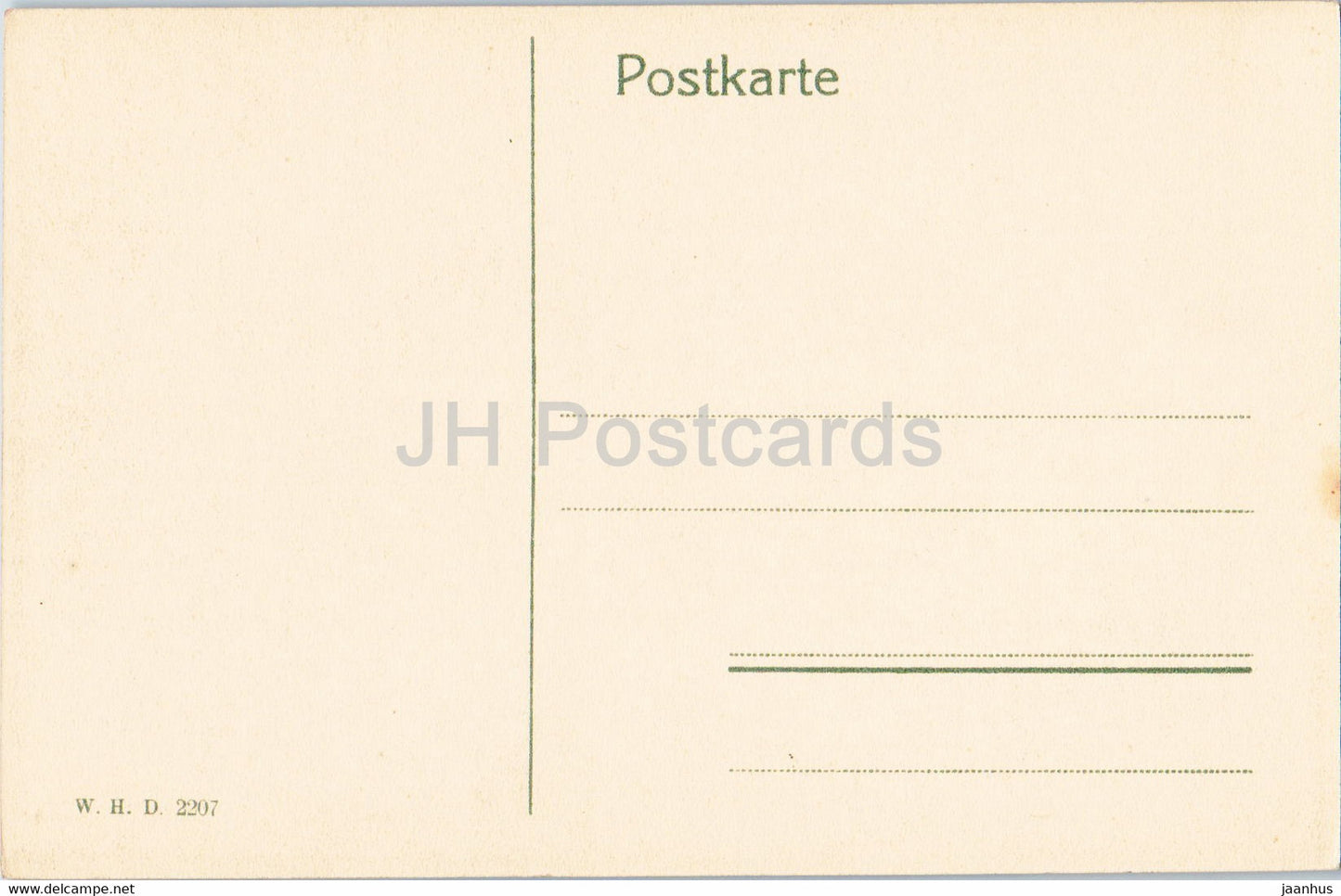 Nürnberg - Nürnberg - Tugendbrunnen - WHD 2207 - alte Postkarte - Deutschland - unbenutzt