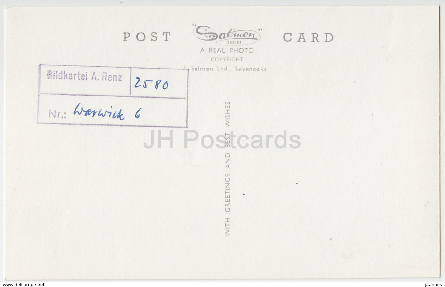 Warwick Castle Collection -Portrait of Henry VIII - United Kingdom - England - used