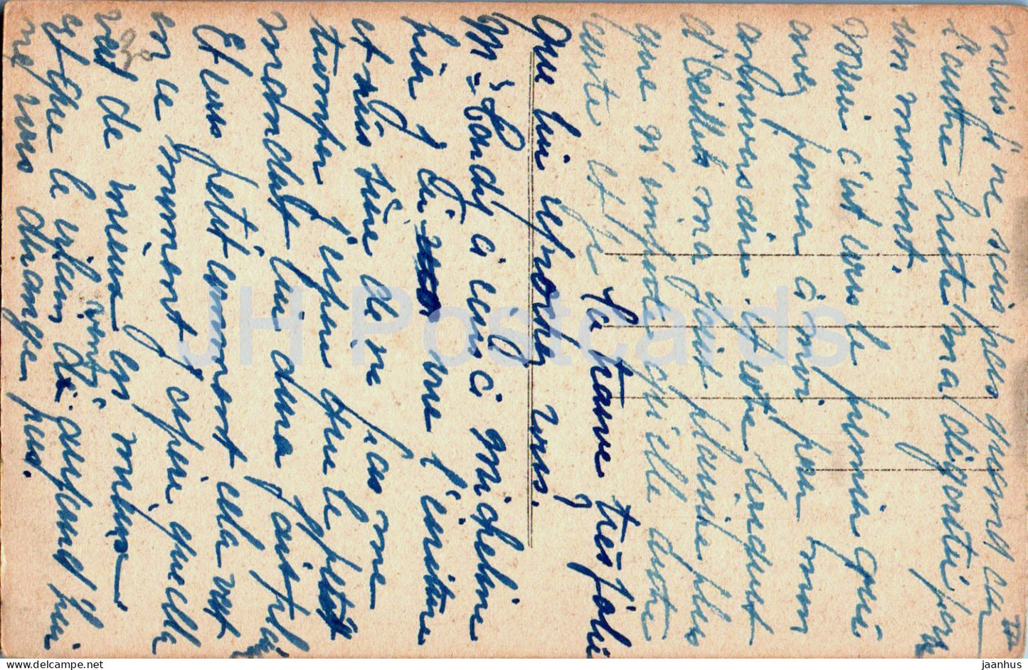 Nîmes - Vue de la Porte D'Auguste - monde antique - carte postale ancienne - France - utilisé