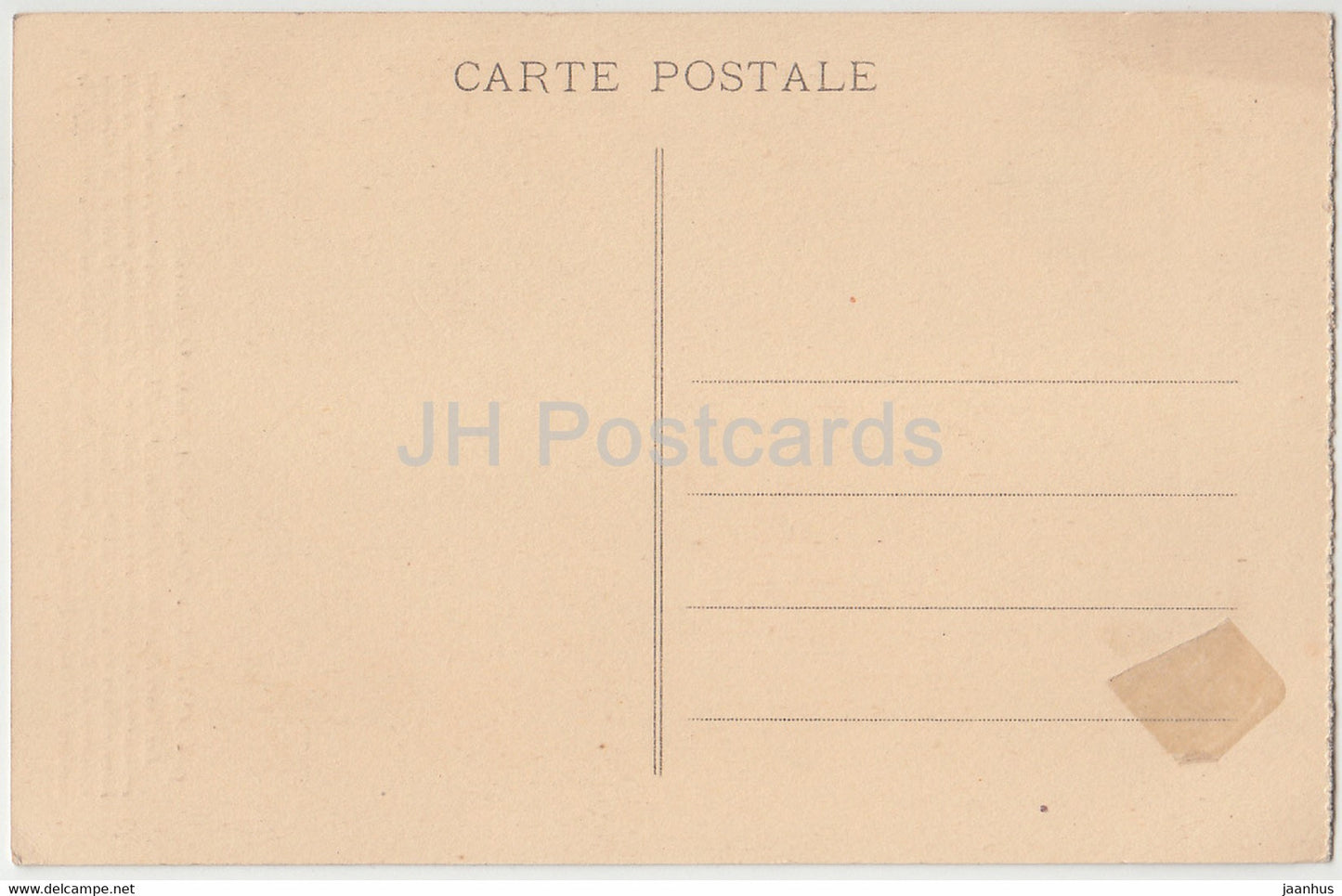 Angers - Cathedrale et Montee St Maurice - cathedrale - 5 - old postcard - France - unused