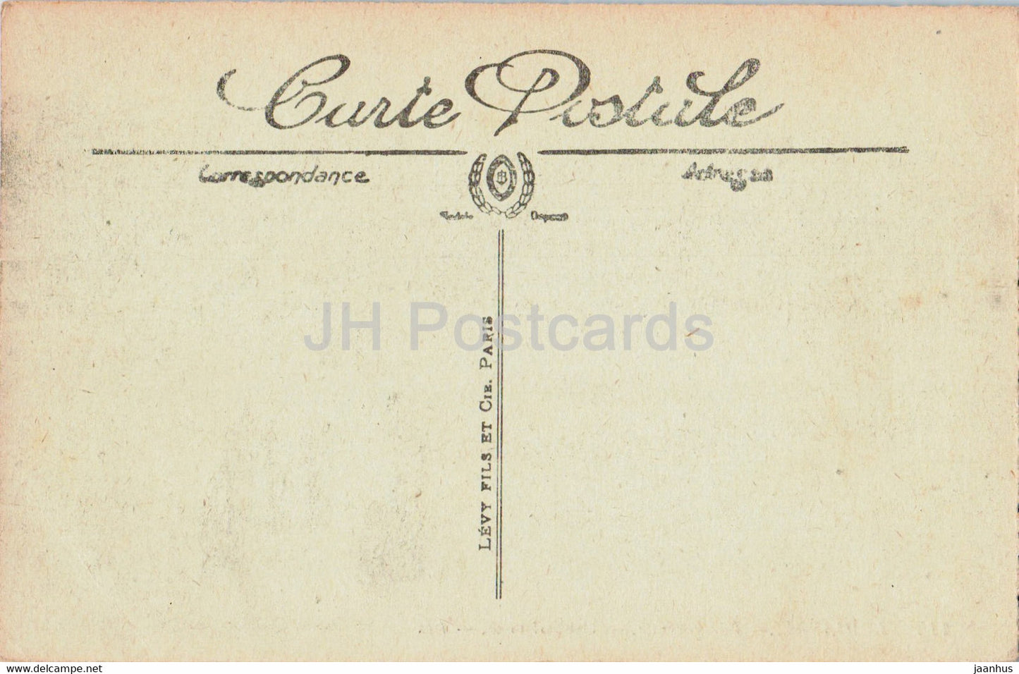 Le Havre - Vue Generale - 113 - alte Postkarte - Frankreich - unbenutzt