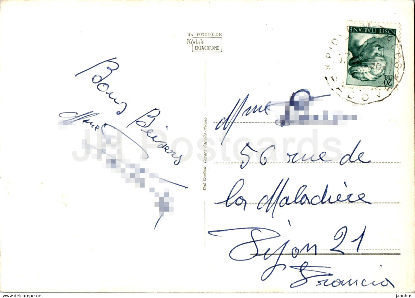 Venezia - Venice - multiview - 1966 - Italy - used