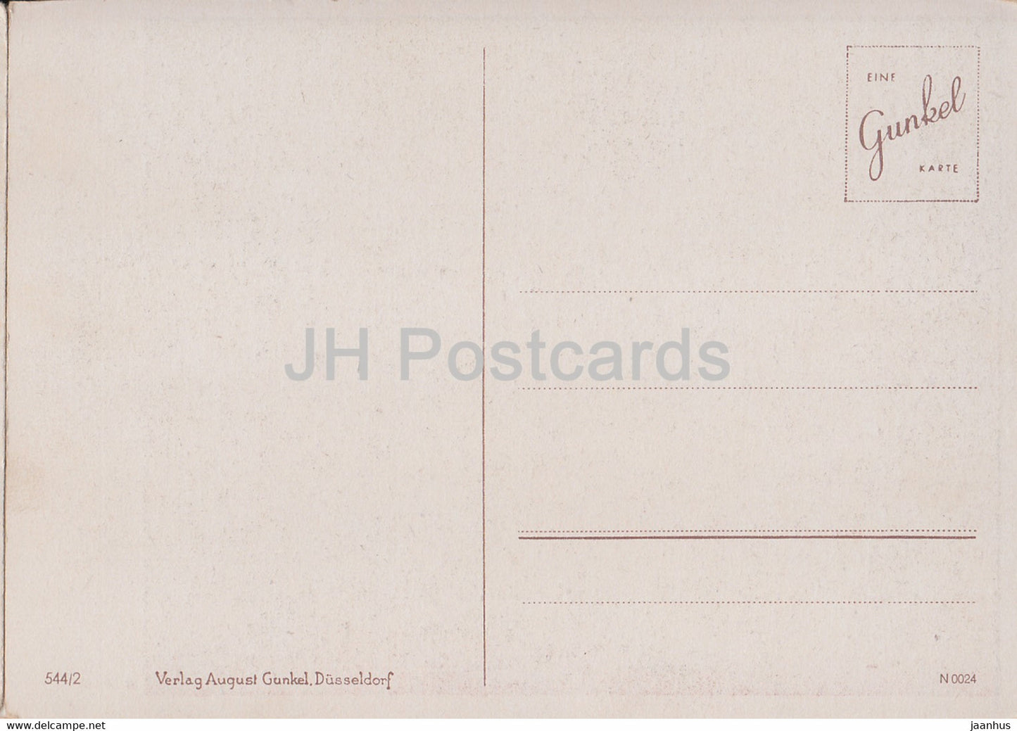 Gemälde von O. Vaeltl - Osterseen - Deutsche Kunst - Deutschland - unbenutzt