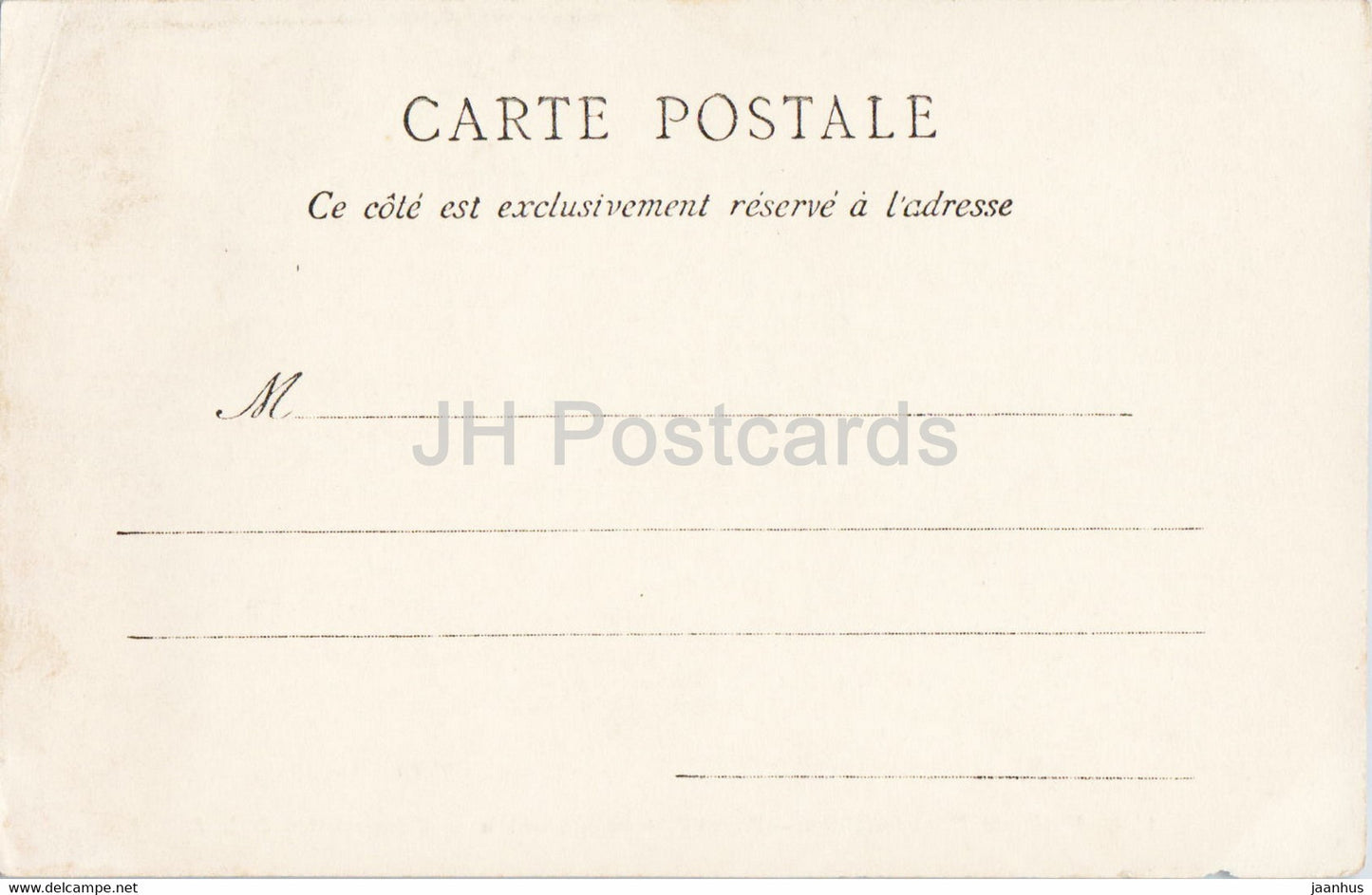 Foret de Fontainebleau - Belvedere et Medaillon de Denecourt - 103 - alte Postkarte - Frankreich - unbenutzt