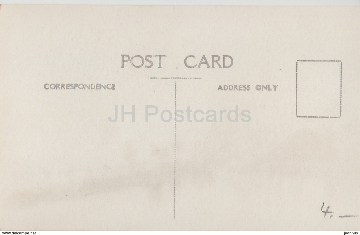 Scarborough - Grand Hotel & South Bay - 4516 - old postcard - England - United Kingdom - unused