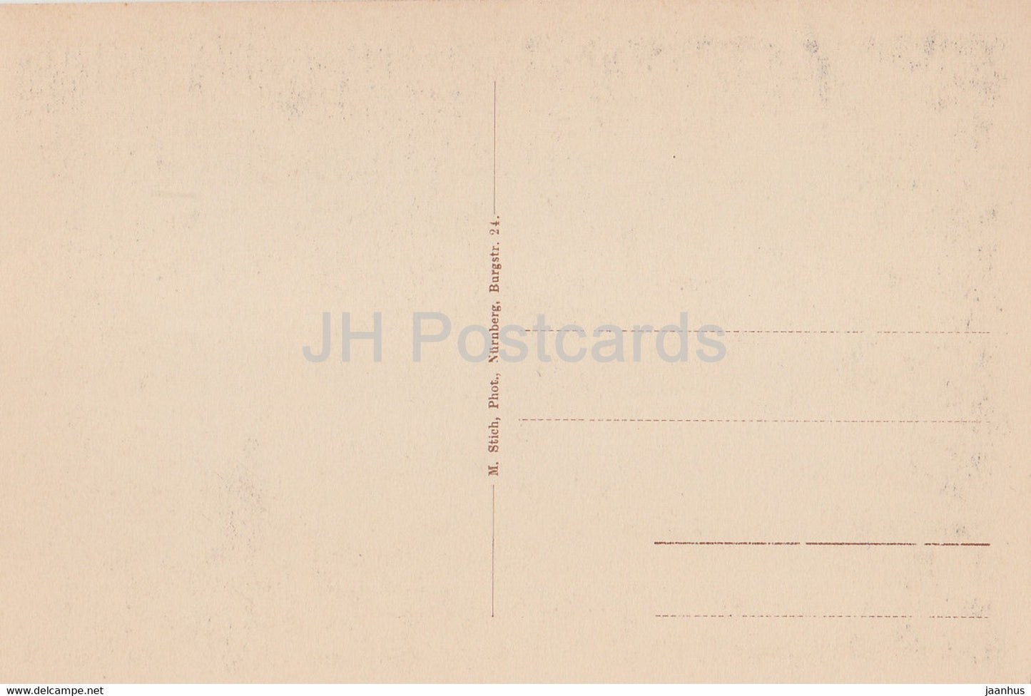 Nurnberg - Portal am Hirsvogelsaal - old postcard - Germany - unused