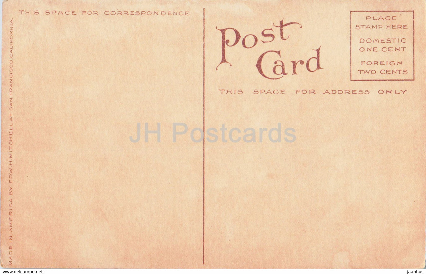 Capitol Hill and Holy Names Academy - Seattle - Washington - 1761 - carte postale ancienne - USA - inutilisée